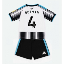 Maillot de football Réplique Newcastle United Sven Botman #4 Domicile Enfant 2026-27 Manche Courte (+ Pantalon court)