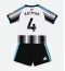 Maillot de football Réplique Newcastle United Sven Botman #4 Domicile Enfant 2026-27 Manche Courte (+ Pantalon court)