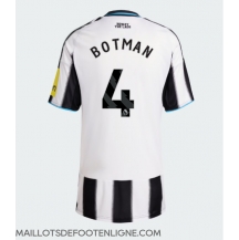 Maillot de football Réplique Newcastle United Sven Botman #4 Domicile Femme 2025-26 Manche Courte
