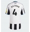 Maillot de football Réplique Newcastle United Sven Botman #4 Domicile Femme 2025-26 Manche Courte