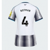 Maillot de football Réplique Newcastle United Sven Botman #4 Domicile Femme 2026-27 Manche Courte