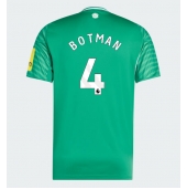 Maillot de football Réplique Newcastle United Sven Botman #4 Extérieur 2025-26 Manche Courte