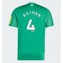 Maillot de football Réplique Newcastle United Sven Botman #4 Extérieur 2025-26 Manche Courte