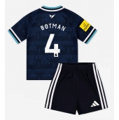 Maillot de football Réplique Newcastle United Sven Botman #4 Extérieur Enfant 2026-27 Manche Courte (+ Pantalon court)