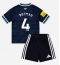 Maillot de football Réplique Newcastle United Sven Botman #4 Extérieur Enfant 2026-27 Manche Courte (+ Pantalon court)