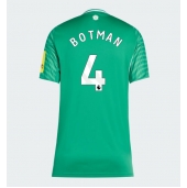 Maillot de football Réplique Newcastle United Sven Botman #4 Extérieur Femme 2025-26 Manche Courte