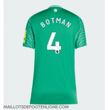 Maillot de football Réplique Newcastle United Sven Botman #4 Extérieur Femme 2025-26 Manche Courte