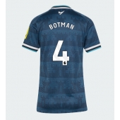Maillot de football Réplique Newcastle United Sven Botman #4 Extérieur Femme 2026-27 Manche Courte