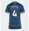 Maillot de football Réplique Newcastle United Sven Botman #4 Extérieur Femme 2026-27 Manche Courte