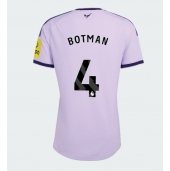 Maillot de football Réplique Newcastle United Sven Botman #4 Troisième 2026-27 Manche Courte