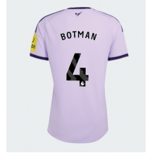 Maillot de football Réplique Newcastle United Sven Botman #4 Troisième 2026-27 Manche Courte