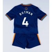 Maillot de football Réplique Newcastle United Sven Botman #4 Troisième Enfant 2025-26 Manche Courte (+ Pantalon court)