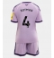 Maillot de football Réplique Newcastle United Sven Botman #4 Troisième Enfant 2026-27 Manche Courte (+ Pantalon court)