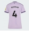 Maillot de football Réplique Newcastle United Sven Botman #4 Troisième Femme 2026-27 Manche Courte