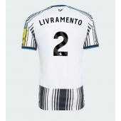 Maillot de football Réplique Newcastle United Tino Livramento #2 Domicile 2026-27 Manche Courte