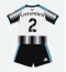 Maillot de football Réplique Newcastle United Tino Livramento #2 Domicile Enfant 2026-27 Manche Courte (+ Pantalon court)