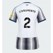 Maillot de football Réplique Newcastle United Tino Livramento #2 Domicile Femme 2026-27 Manche Courte
