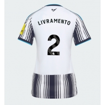 Maillot de football Réplique Newcastle United Tino Livramento #2 Domicile Femme 2026-27 Manche Courte