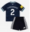 Maillot de football Réplique Newcastle United Tino Livramento #2 Extérieur Enfant 2026-27 Manche Courte (+ Pantalon court)