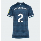 Maillot de football Réplique Newcastle United Tino Livramento #2 Extérieur Femme 2026-27 Manche Courte
