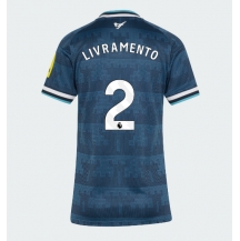 Maillot de football Réplique Newcastle United Tino Livramento #2 Extérieur Femme 2026-27 Manche Courte