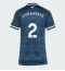 Maillot de football Réplique Newcastle United Tino Livramento #2 Extérieur Femme 2026-27 Manche Courte
