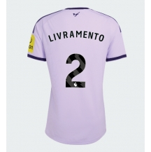 Maillot de football Réplique Newcastle United Tino Livramento #2 Troisième 2026-27 Manche Courte
