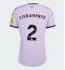 Maillot de football Réplique Newcastle United Tino Livramento #2 Troisième 2026-27 Manche Courte