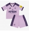 Maillot de football Réplique Newcastle United Tino Livramento #2 Troisième Enfant 2026-27 Manche Courte (+ Pantalon court)