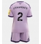 Maillot de football Réplique Newcastle United Tino Livramento #2 Troisième Enfant 2026-27 Manche Courte (+ Pantalon court)