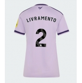 Maillot de football Réplique Newcastle United Tino Livramento #2 Troisième Femme 2026-27 Manche Courte
