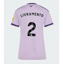 Maillot de football Réplique Newcastle United Tino Livramento #2 Troisième Femme 2026-27 Manche Courte