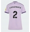 Maillot de football Réplique Newcastle United Tino Livramento #2 Troisième Femme 2026-27 Manche Courte