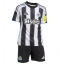 Maillot de football Réplique Newcastle United Tino Livramento #21 Domicile Enfant 2025-26 Manche Courte (+ Pantalon court)