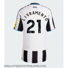 Maillot de football Réplique Newcastle United Tino Livramento #21 Domicile Femme 2025-26 Manche Courte