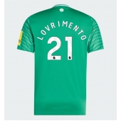 Maillot de football Réplique Newcastle United Tino Livramento #21 Extérieur 2025-26 Manche Courte
