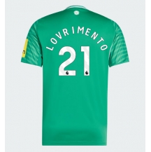 Maillot de football Réplique Newcastle United Tino Livramento #21 Extérieur 2025-26 Manche Courte