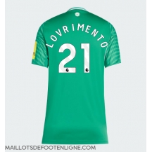 Maillot de football Réplique Newcastle United Tino Livramento #21 Extérieur Femme 2025-26 Manche Courte