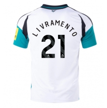 Maillot de football Réplique Newcastle United Tino Livramento #21 Troisième 2024-25 Manche Courte
