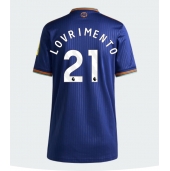 Maillot de football Réplique Newcastle United Tino Livramento #21 Troisième Femme 2025-26 Manche Courte