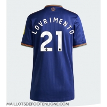 Maillot de football Réplique Newcastle United Tino Livramento #21 Troisième Femme 2025-26 Manche Courte