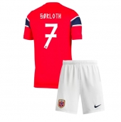 Maillot de football Réplique Norway Alexander Sorloth #7 Domicile Enfant Mondial 2026 Manche Courte (+ Pantalon court)