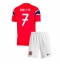 Maillot de football Réplique Norway Alexander Sorloth #7 Domicile Enfant Mondial 2026 Manche Courte (+ Pantalon court)