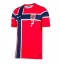 Maillot de football Réplique Norway Alexander Sorloth #7 Domicile Mondial 2026 Manche Courte