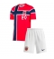 Maillot de football Réplique Norway Antonio Nusa #20 Domicile Enfant Mondial 2026 Manche Courte (+ Pantalon court)