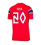 Maillot de football Réplique Norway Antonio Nusa #20 Domicile Mondial 2026 Manche Courte