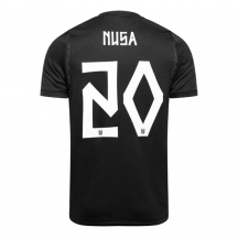 Maillot de football Réplique Norway Antonio Nusa #20 Extérieur Mondial 2026 Manche Courte