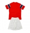 Maillot de football Réplique Norway Domicile Enfant Mondial 2026 Manche Courte (+ Pantalon court)