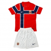 Maillot de football Réplique Norway Domicile Enfant Mondial 2026 Manche Courte (+ Pantalon court)