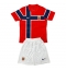 Maillot de football Réplique Norway Domicile Enfant Mondial 2026 Manche Courte (+ Pantalon court)